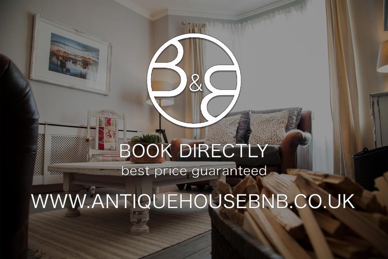 Antique House B&B Portrush Exterior foto